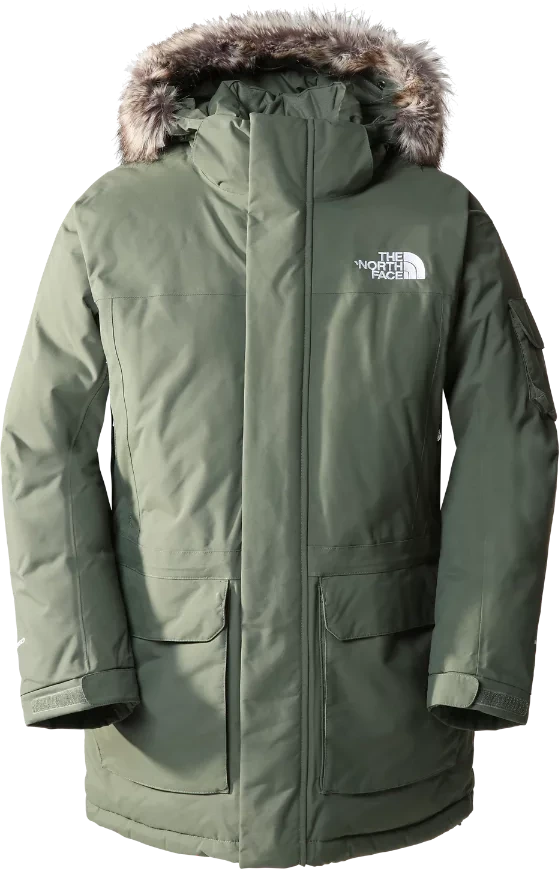 Unlock Wilderness' choice in the The North Face Vs Fjällräven comparison, the Recycled Mcmurdo Jacket by The North Face