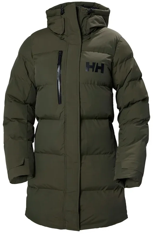 Unlock Wilderness' choice in the Helly Hansen Vs North Face comparison, the Adore Puffy Parka by Helly Hansen