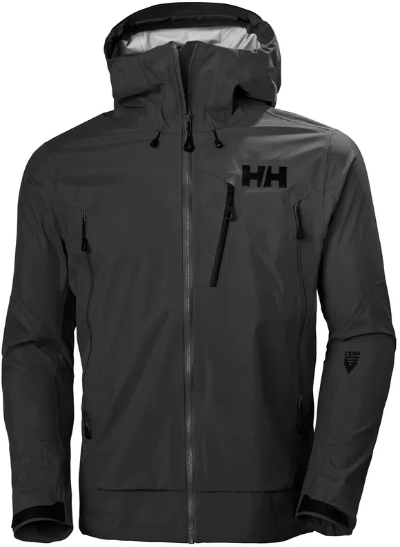 Unlock Wilderness' choice in the Helly Hansen Vs North Face comparison, the Odin 9 Worlds 2.0 Shell Jacket by Helly Hansen