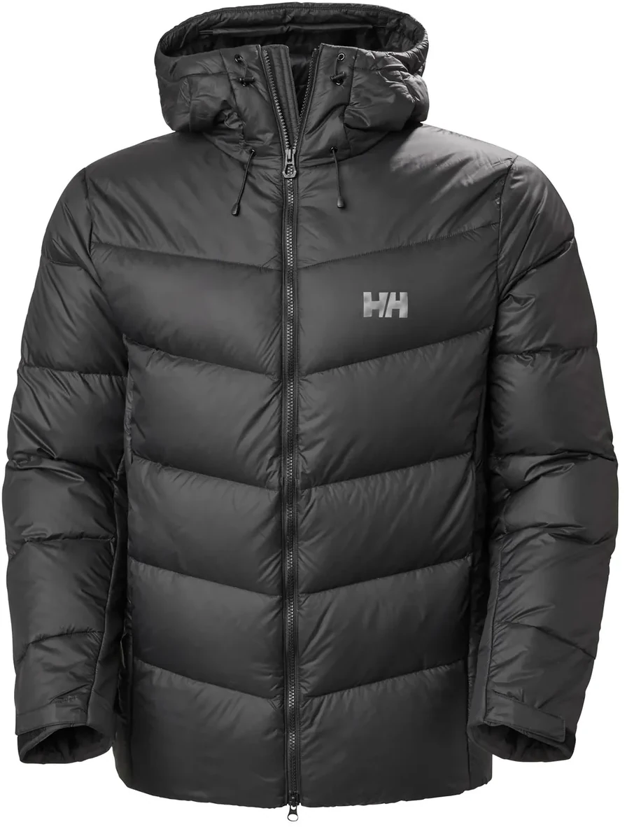 Unlock Wilderness' choice in the Helly Hansen Vs North Face comparison, the Verglas Icefall Down Jacket by Helly Hansen