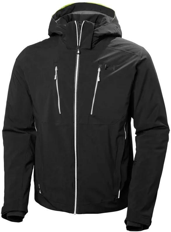 Helly Hansen Parka Nordsjo negro / Helly Tech® / - Tienda