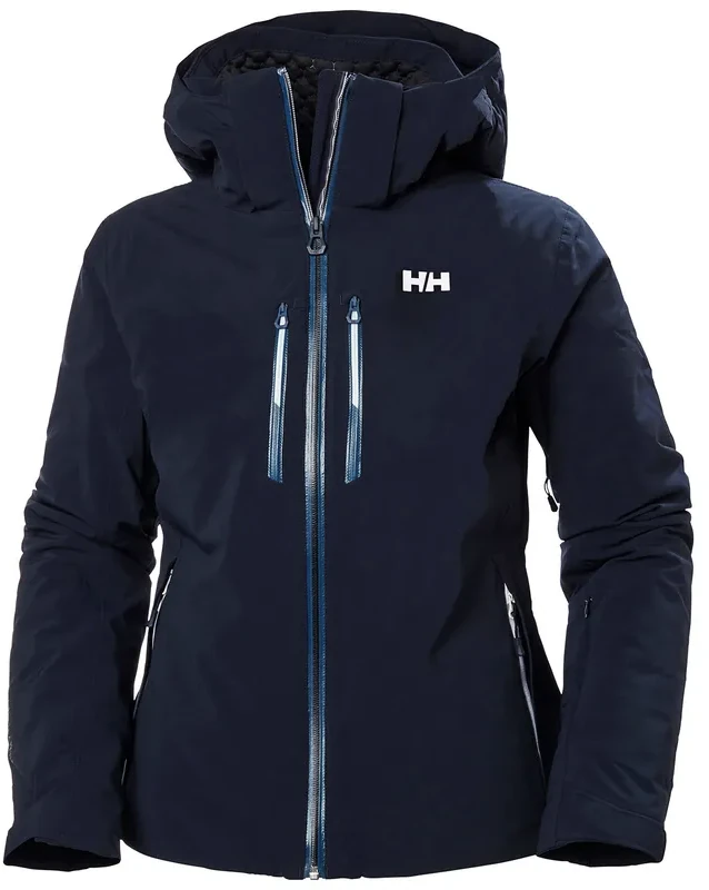 Unlock Wilderness' choice in the Helly Hansen Vs North Face comparison, the Alphelia Lifaloft Ski Jacket by Helly Hansen