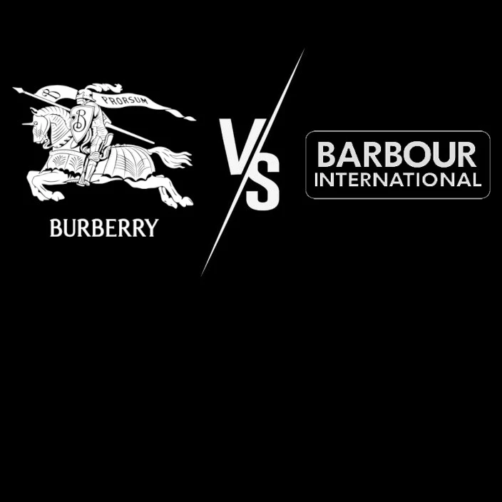 burberry vs barbour
